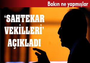 Kılıçdaroğlu, 'Sahtekar vekilleri' açıkladı